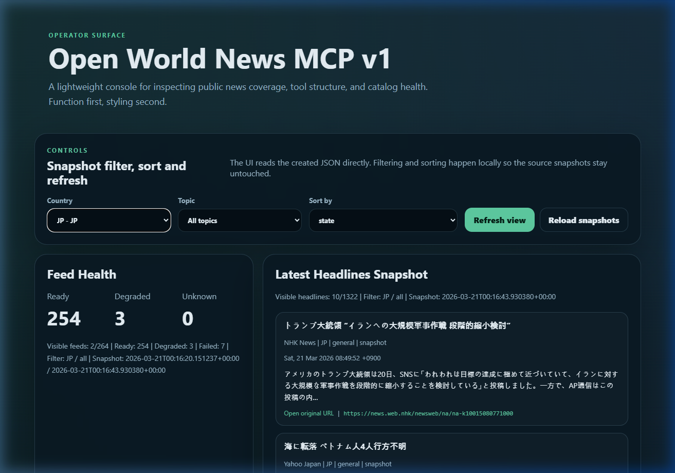 Japanese Local Narratives